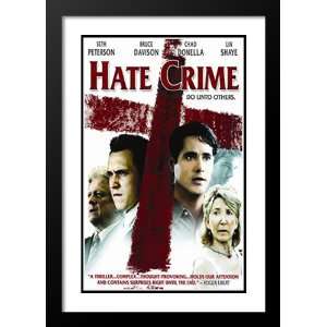  Hate Crime 32x45 Framed and Double Matted Movie Poster 