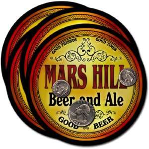 Mars Hill, NC Beer & Ale Coasters   4pk