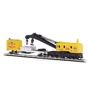   250 Ton Crane And Boom   Union Pacific   N Scale Toys & Games