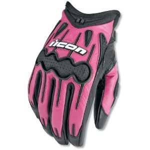   Gloves , Gender: Womens, Color: Pink, Size: Sm 3302 0124: Automotive