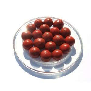  15 Clays Marbles   RED TRADITION  Clay Marble 16 mm: Toys 