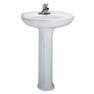  American Standard 0113.411.222 Bath Sink   Pedestal: Home 