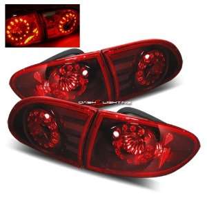  95 02 Chevy Cavalier LED Tail Lights   Red: Automotive