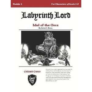  Labyrinth Lord Adventure: Idol of the Orcs: Toys & Games