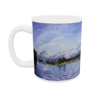From the bridge at Crans, 1990 by Patricia Espir   Mug   Standard Size