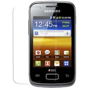   Clear Screen Protector for Samsung Galaxy Y Duos GT S6102: Electronics