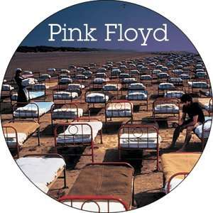  Pink Floyd Beds Button B 0330: Toys & Games
