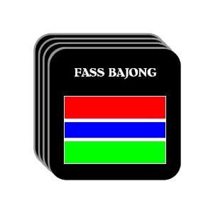  Gambia   FASS BAJONG Set of 4 Mini Mousepad Coasters 