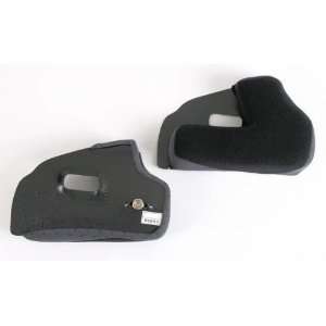   Cheek Pads for FX 35 , Color Black, Size Sm 0134 0407 Automotive