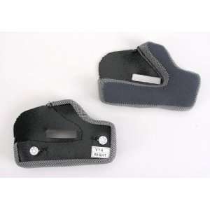   Cheek Pads for FX 86R , Color Black, Size XL 0134 0452 Automotive