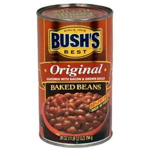Bushs Best Baked Beans Original 28 oz  Grocery & Gourmet 