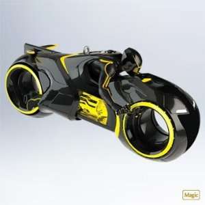  Clus Light Cycle Tron 2011 Hallmark Ornament   QXD1067 