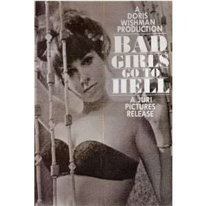 Bad Girls Go to Hell (1965) 27 x 40 Movie Poster Style A