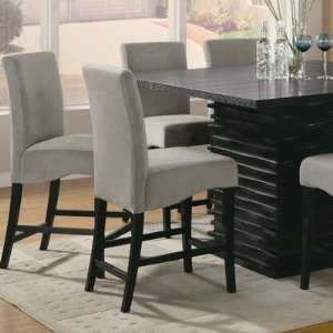  Brownville Counter Height 9 Piece Dining Table Set in Rich 