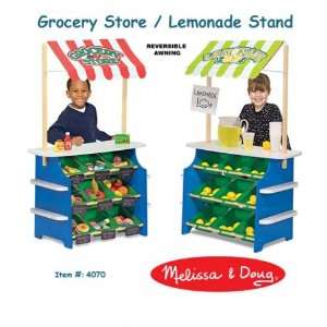    Melissa & Doug Grocery Store / Lemonade Stand (#4070): Beauty