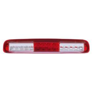  99 07 Chevy Silverado Red LED 3rd Brake Light: Automotive