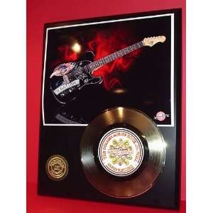  BLACK CROWES GOLD REORD DISPLAY LIMITED EDITION 
