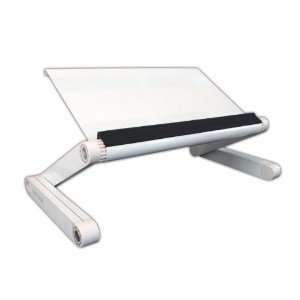  Lapmate Laptop Stand   White   Adjustable, Lightweight 