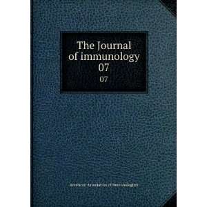  The Journal of immunology. 07 American Association of 