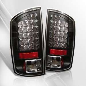 Dodge Ram 1500 07 08 / Ram 2500&3500 07 08 09 LED Tail Lights ~ pair 