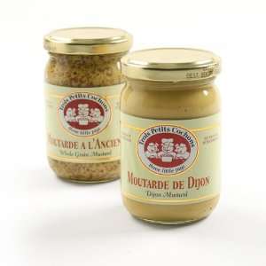 French Mustard by Les Trois Petits Cochons   Ancienne (7.1 ounce 