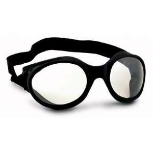UFO Galaxis Direct Vent Goggles With Silver Frame And Silver Mirror 