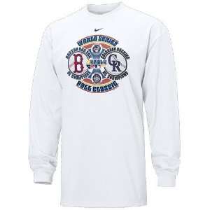   World Series Bound Head to Head Long Sleeve T shirt: Sports & Outdoors