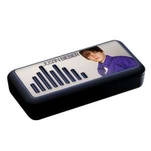   Portable Speaker  Justin Bieber  Baby Skin: MP3 Players & Accessories