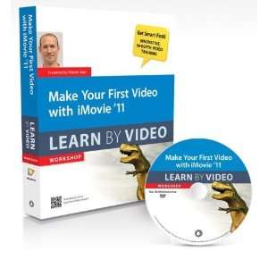 Make Your First Video with iMovie 11 Learn by Video [DVD 