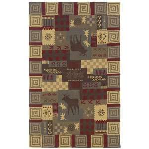  Rizzy Country CT 0998 Multi 8 x 8 Round Area Rug: Home 
