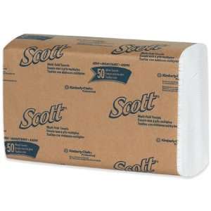   White Scott Surpass Multi Fold Towels (20 Packs/Cs)