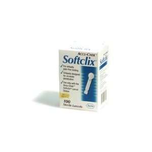   Softclix Lancets   100 Lancets (Mail Order): Health & Personal Care