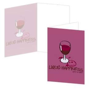  ECOeverywhere Liquid Happiness Boxed Card Set, 12 Cards 