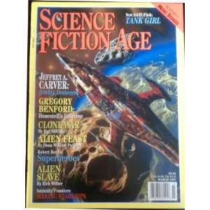  Science Fiction Age March 1995: Everything Else