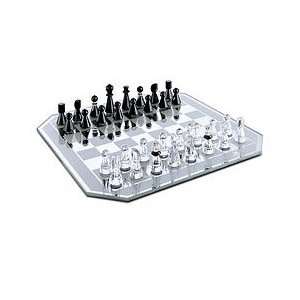  Swarovski Crystal Chess Set: Home & Kitchen