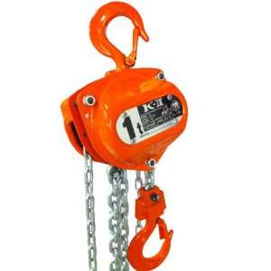   10 Hand Chain Hoist with Overload Protection, 10 ton Capacity, 10