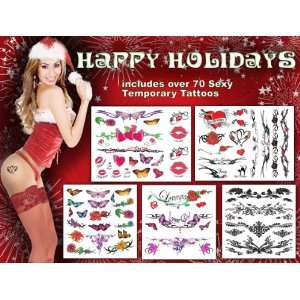  Happy Holidays Tattoo Package