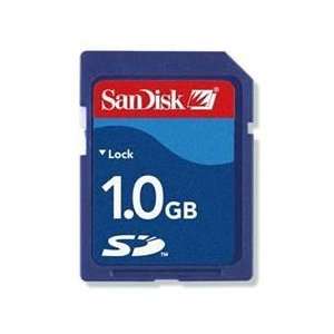  SANDISK CORPORATION SDSDB 1024 A11 1GB SECURE DIGITAL CARD 