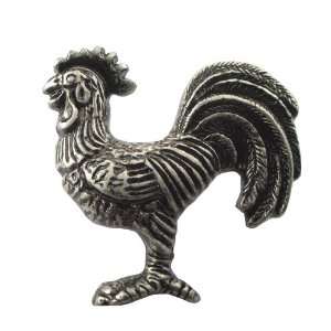  Mng   Rooster (Mng10911) Satin Antique Nickel: Home 