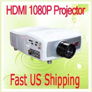   LCD Projector 100inch 1024*768 HDMI SD USB DVB T SCART: Electronics