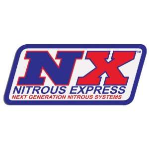  Nitrous Express 10002 B Blue Compression Fitting for Black 