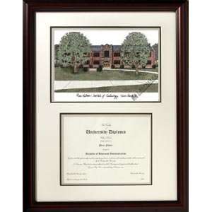  Rose Hulman Institute of Technology Graduate Frame: Home 