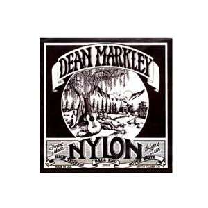  Dean Markley 2802 Ball End High Tension Nylon Guitar 