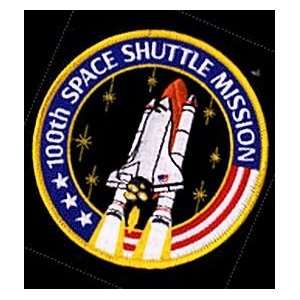 100th Space Shuttle Mission Patch Arts, Crafts & Sewing