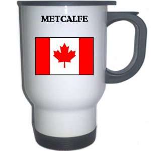  Canada   METCALFE White Stainless Steel Mug: Everything 