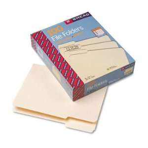  Smead 10331   File Folders, 1/3 Cut First Position, One 