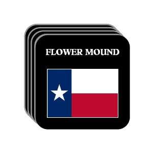  US State Flag   FLOWER MOUND, Texas (TX) Set of 4 Mini 