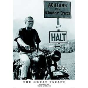 HUGE LAMINATED / ENCAPSULATED The Great Escape 1963 American Film 