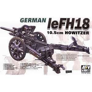  Le FH18 105mm Howitzer 1 35 AFV Club Toys & Games