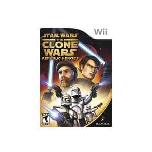 New Lucasarts Entertainment Star Wars Clone Wars Republic Heroes Video 